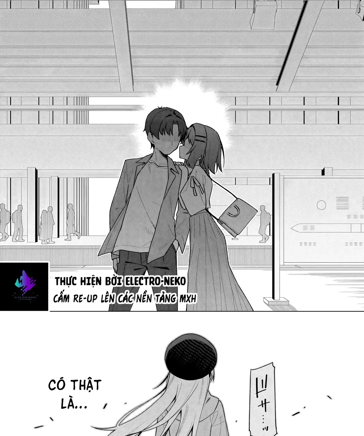 Cô Nàng Có Thể Đàng Hoàng Thú Nhận Tình Cảm Là Bất Khả Chiến Bại!!! Chap 7 - Next Chap 8