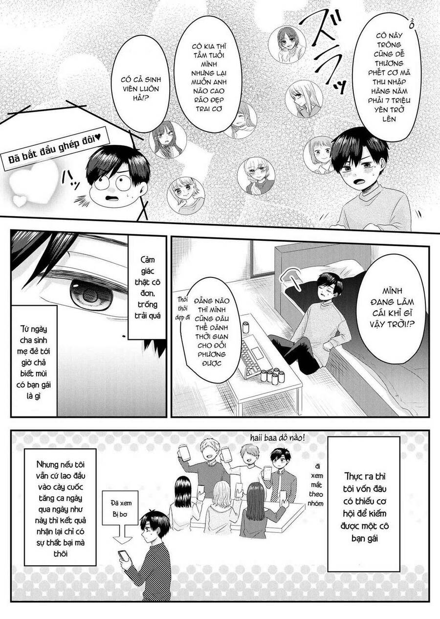 Cô Nàng Cuồng Tình Nanase Chap 1 - Next Chap 2