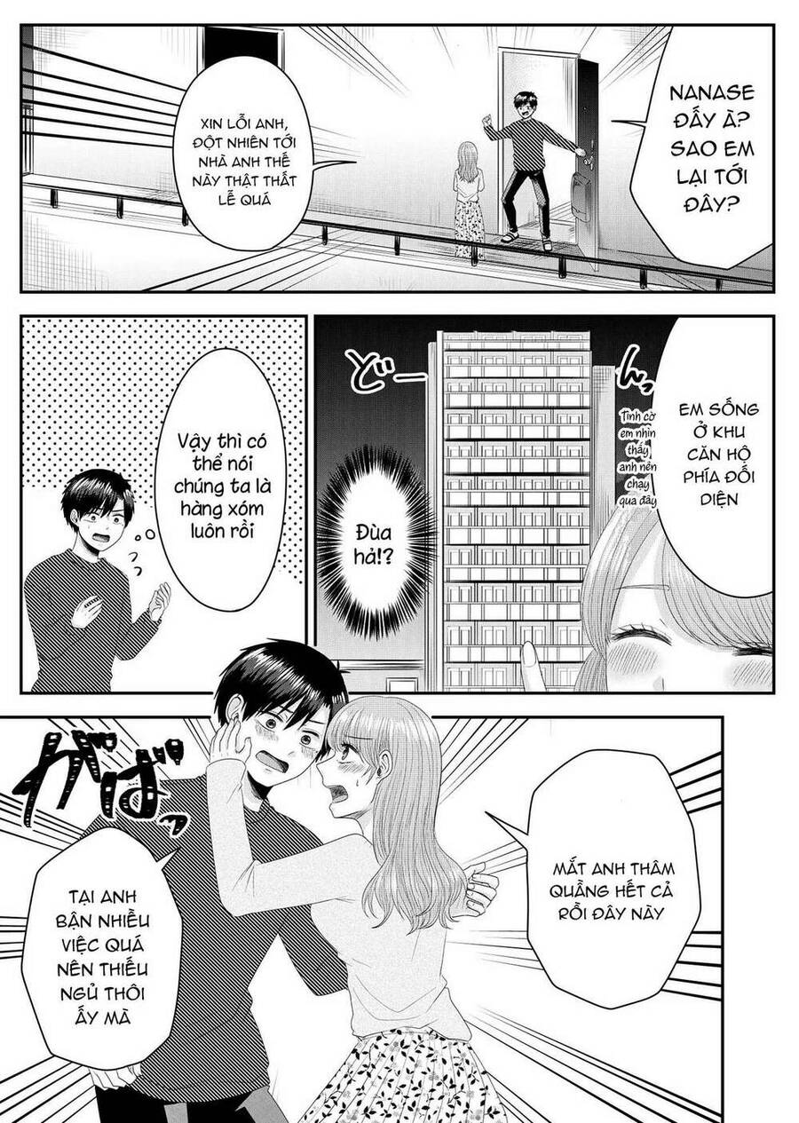 Cô Nàng Cuồng Tình Nanase Chap 1 - Next Chap 2