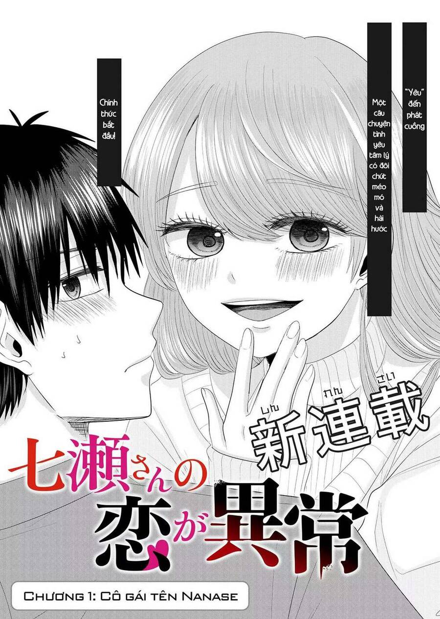 Cô Nàng Cuồng Tình Nanase Chap 1 - Next Chap 2