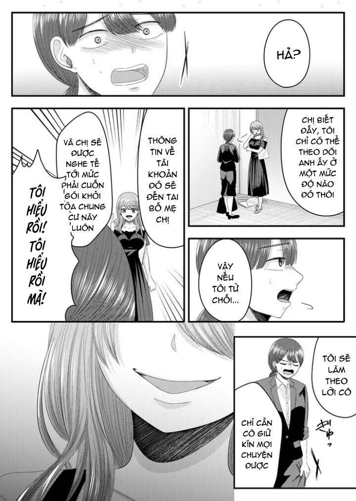 Cô Nàng Cuồng Tình Nanase Chap 10 - Next Chap 11
