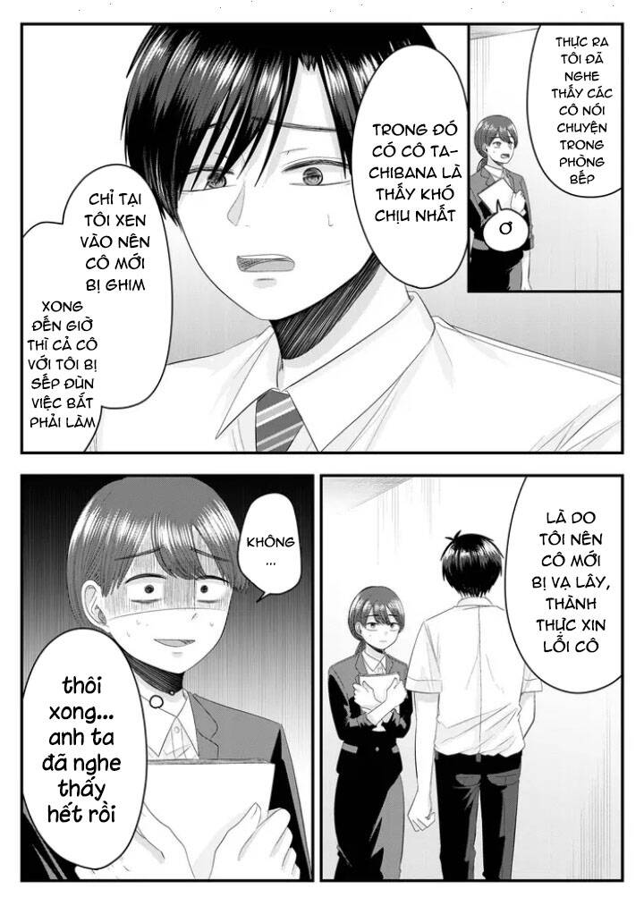 Cô Nàng Cuồng Tình Nanase Chap 10 - Next Chap 11