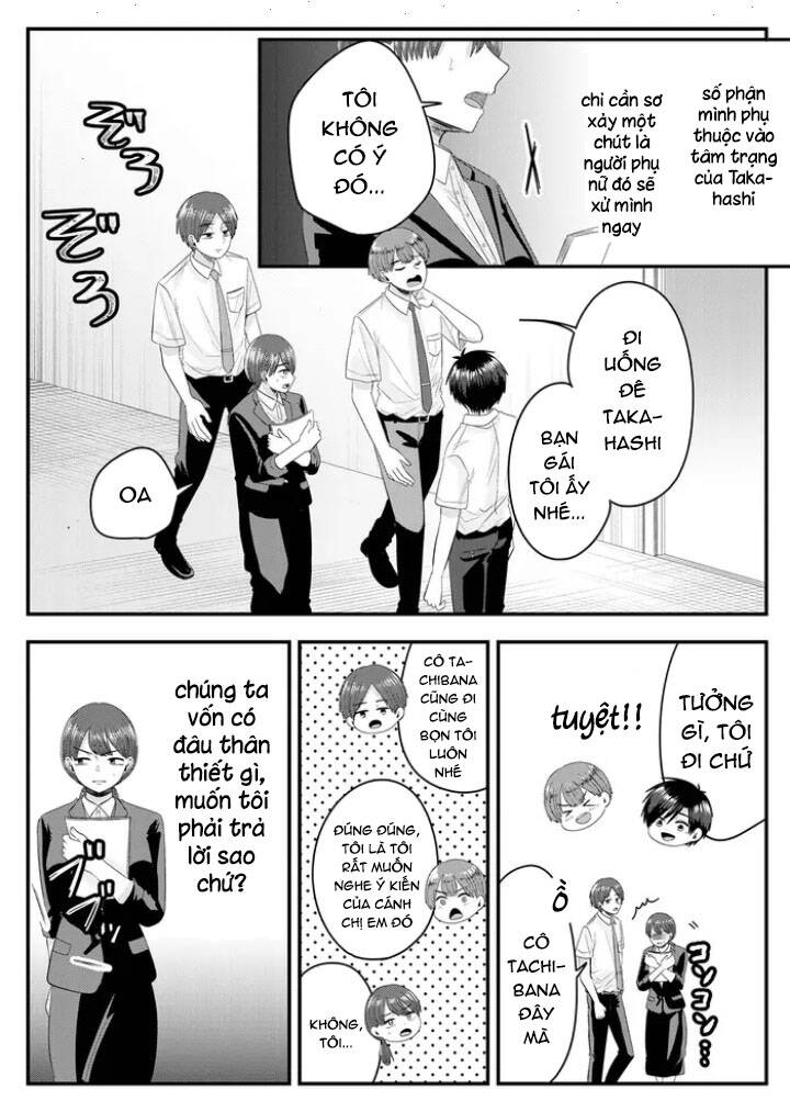 Cô Nàng Cuồng Tình Nanase Chap 10 - Next Chap 11