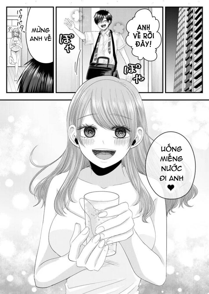 Cô Nàng Cuồng Tình Nanase Chap 10 - Next Chap 11