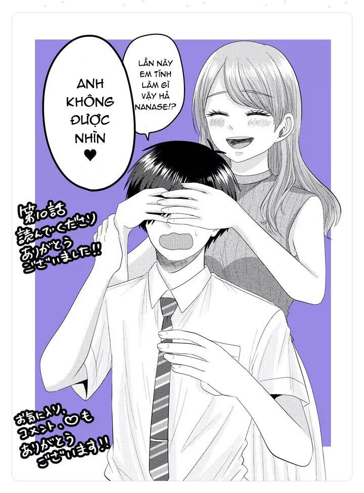 Cô Nàng Cuồng Tình Nanase Chap 10 - Next Chap 11