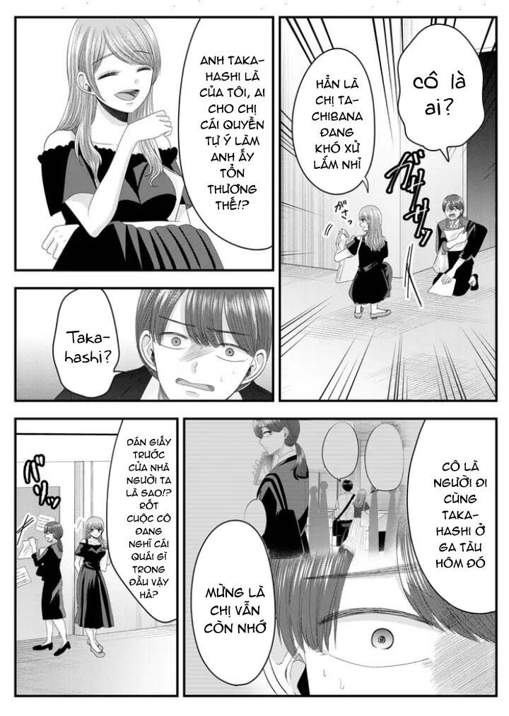 Cô Nàng Cuồng Tình Nanase Chap 10 - Next Chap 11