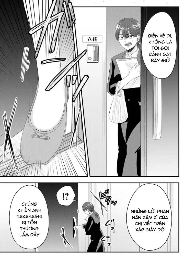 Cô Nàng Cuồng Tình Nanase Chap 10 - Next Chap 11