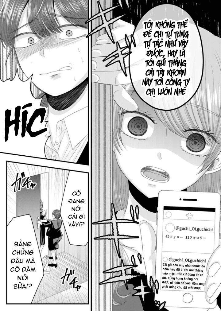 Cô Nàng Cuồng Tình Nanase Chap 10 - Next Chap 11