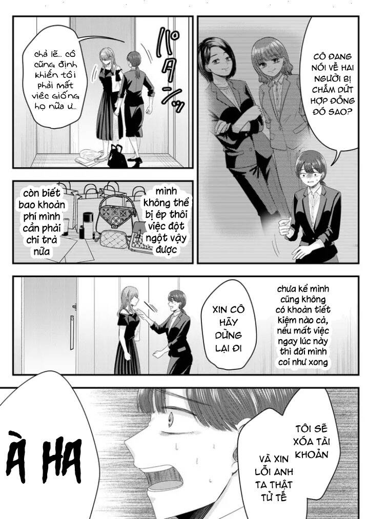 Cô Nàng Cuồng Tình Nanase Chap 10 - Next Chap 11