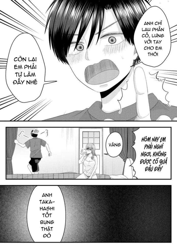Cô Nàng Cuồng Tình Nanase Chap 11 - Next Chap 12