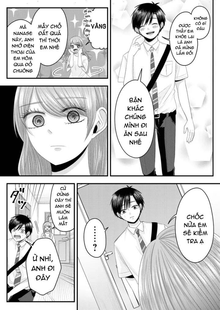 Cô Nàng Cuồng Tình Nanase Chap 11 - Next Chap 12