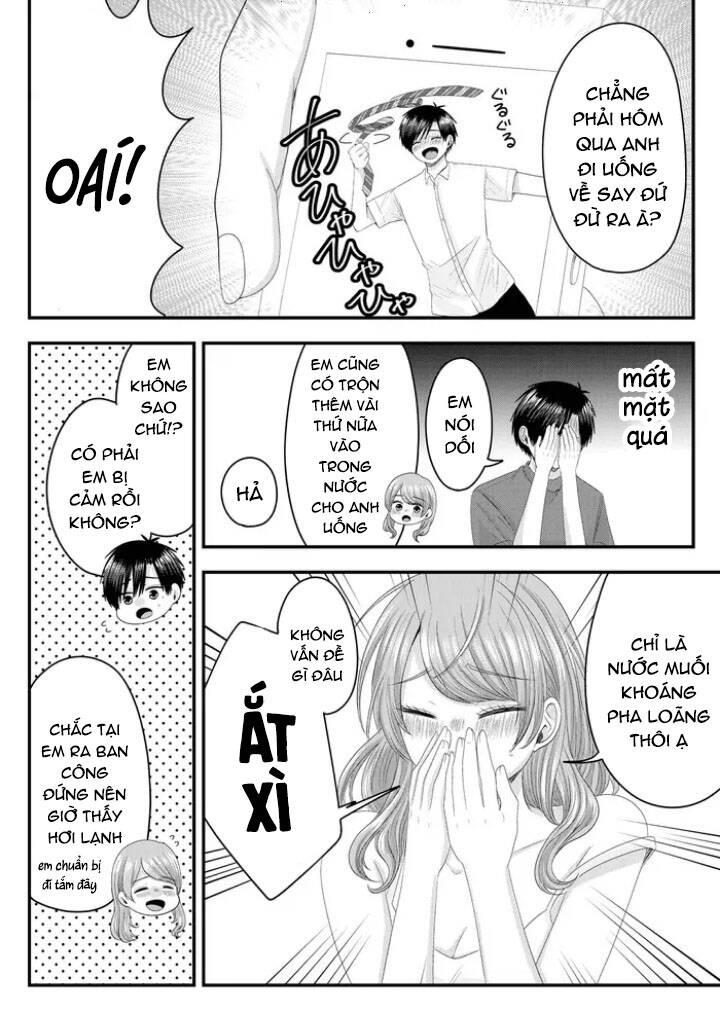 Cô Nàng Cuồng Tình Nanase Chap 11 - Next Chap 12