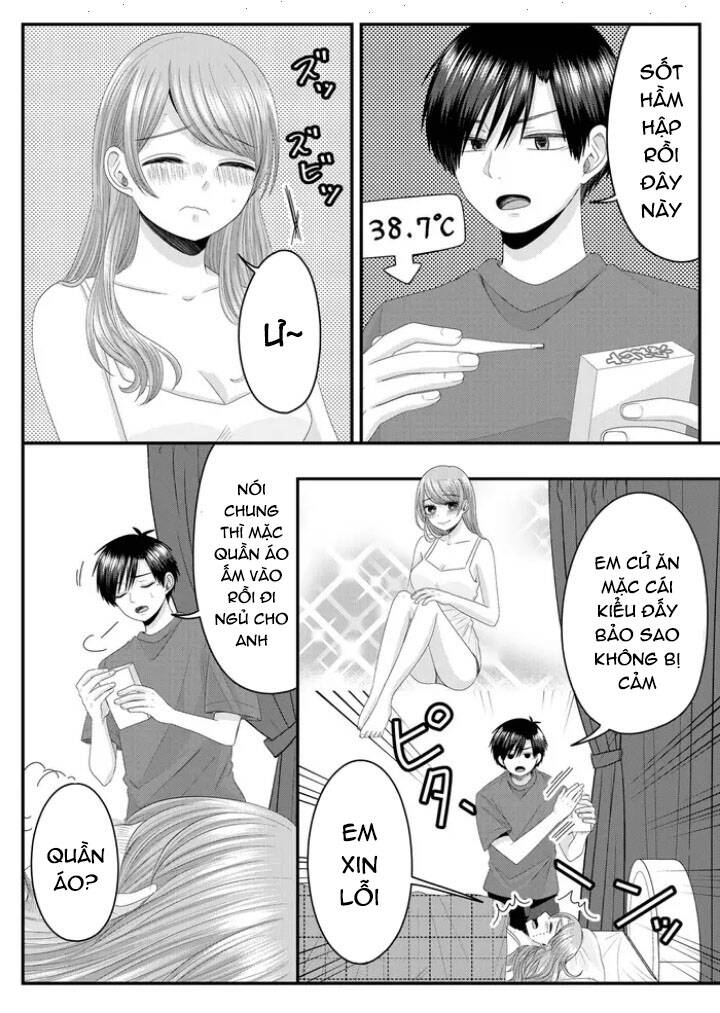 Cô Nàng Cuồng Tình Nanase Chap 11 - Next Chap 12