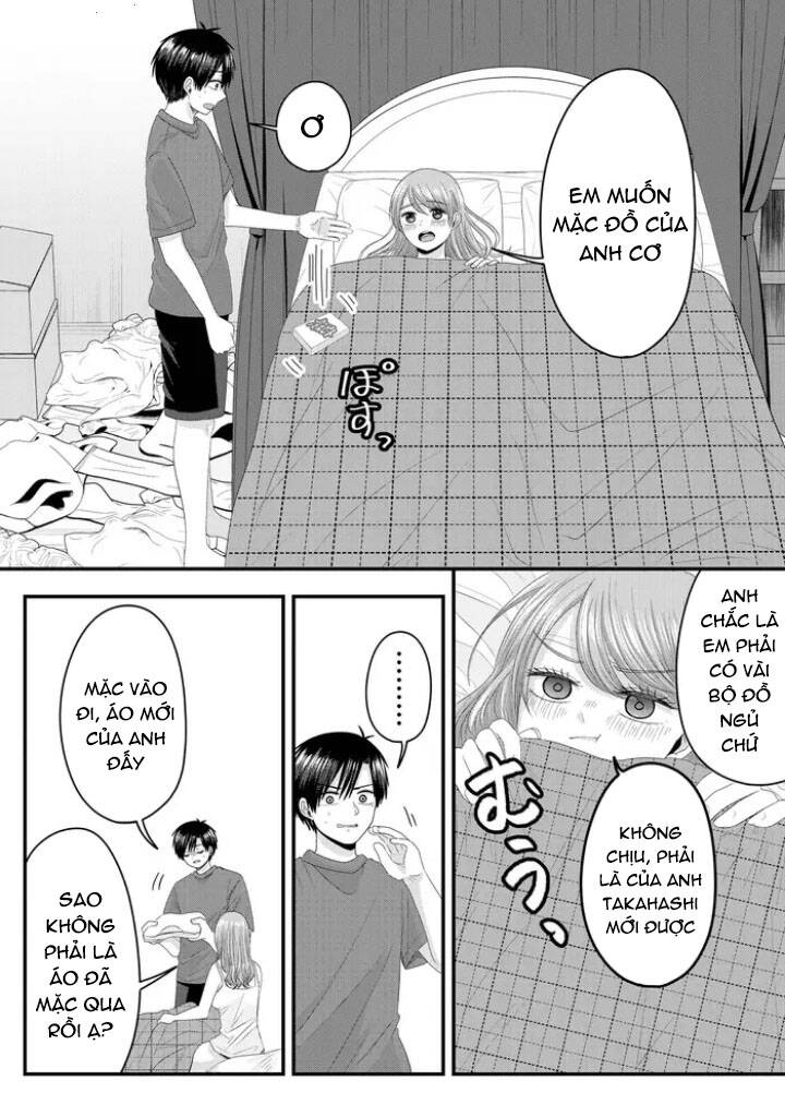 Cô Nàng Cuồng Tình Nanase Chap 11 - Next Chap 12