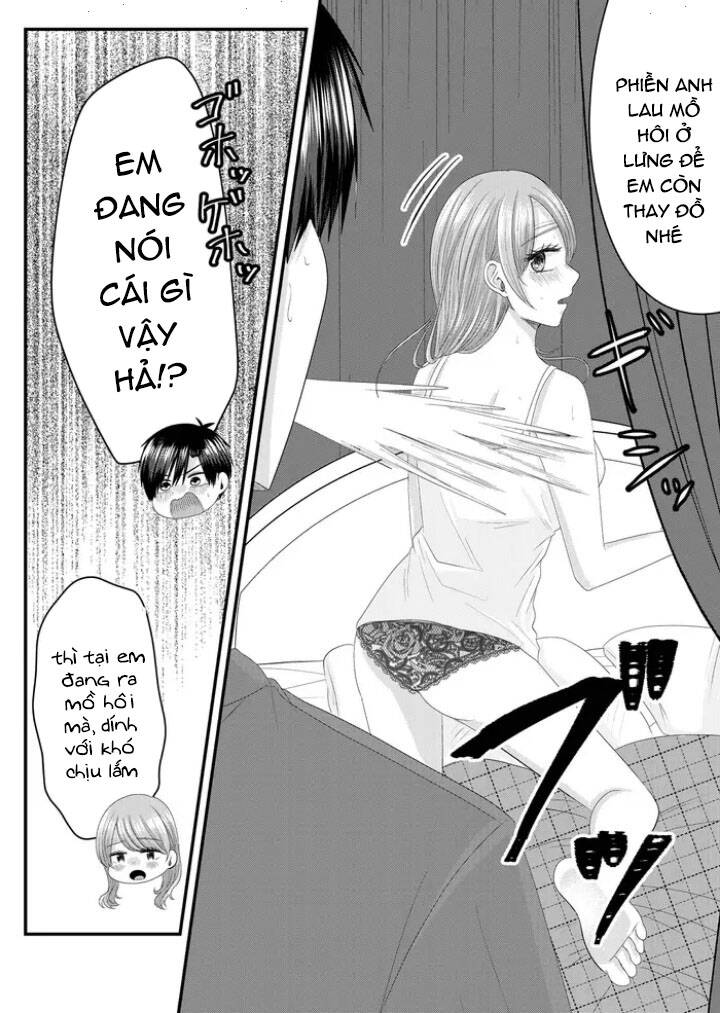Cô Nàng Cuồng Tình Nanase Chap 11 - Next Chap 12
