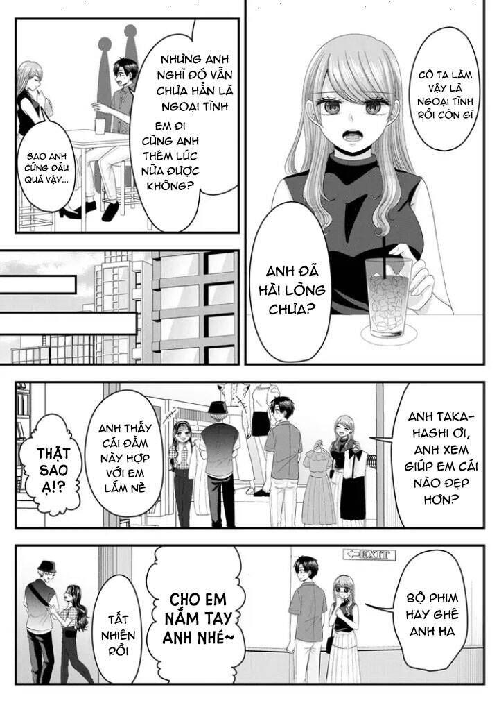 Cô Nàng Cuồng Tình Nanase Chap 12 - Next Chap 13