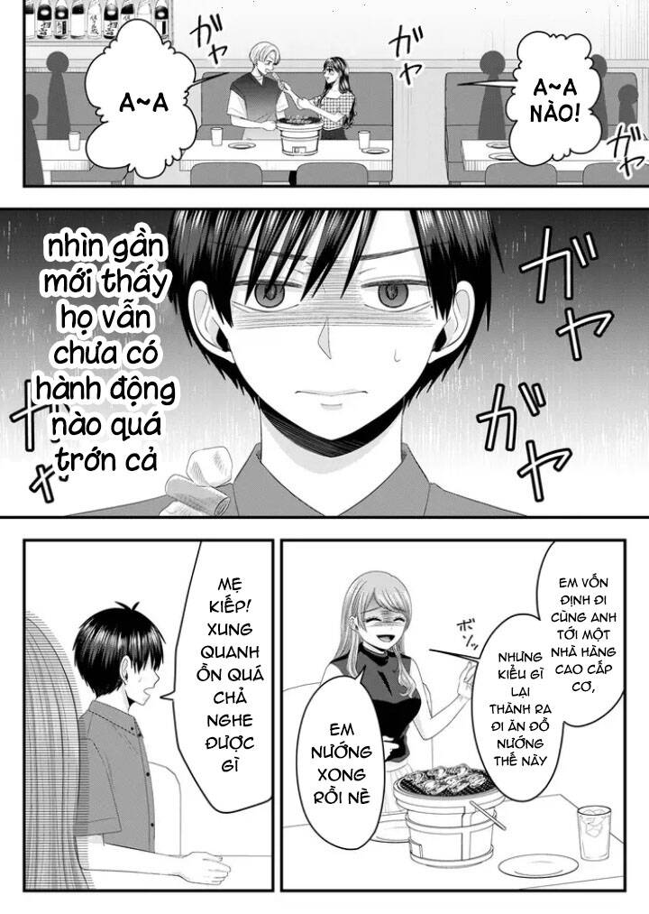 Cô Nàng Cuồng Tình Nanase Chap 12 - Next Chap 13