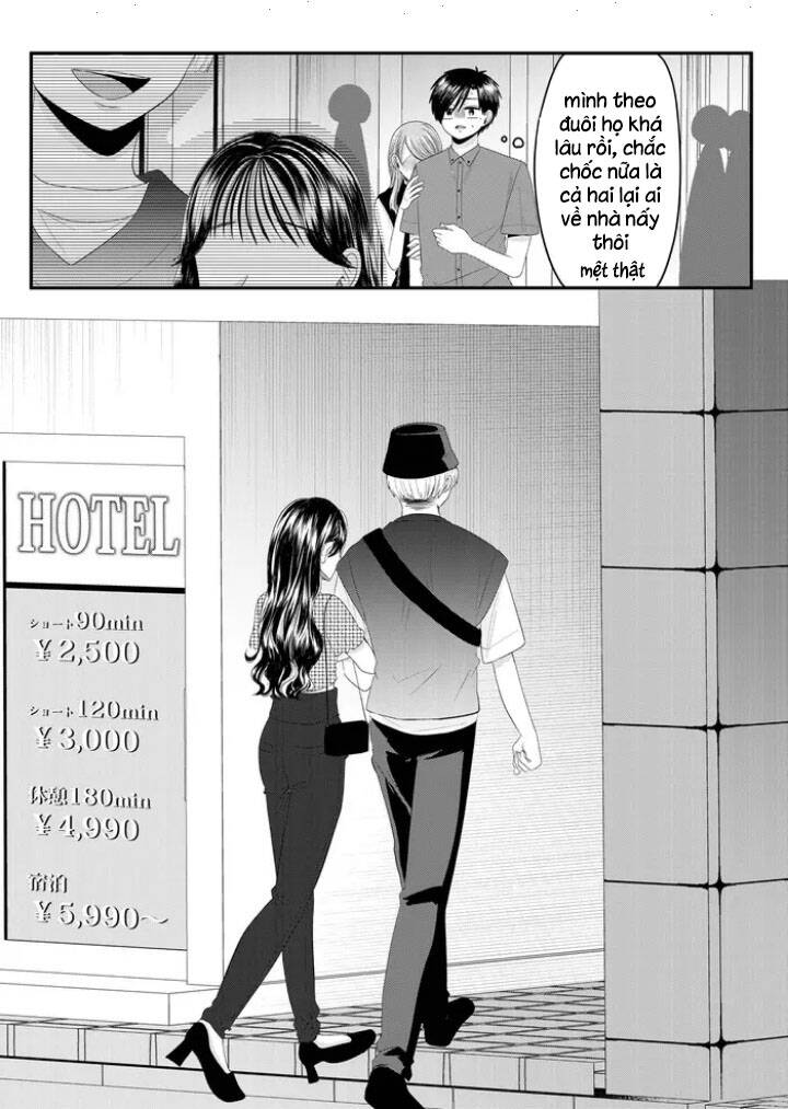 Cô Nàng Cuồng Tình Nanase Chap 12 - Next Chap 13