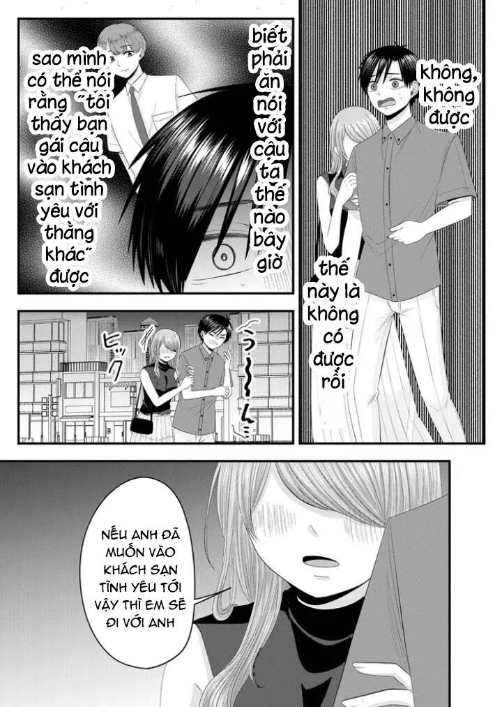 Cô Nàng Cuồng Tình Nanase Chap 12 - Next Chap 13