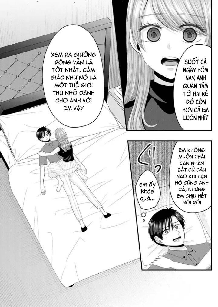 Cô Nàng Cuồng Tình Nanase Chap 12 - Next Chap 13