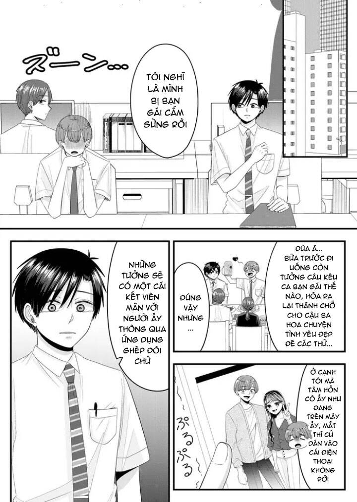 Cô Nàng Cuồng Tình Nanase Chap 12 - Next Chap 13