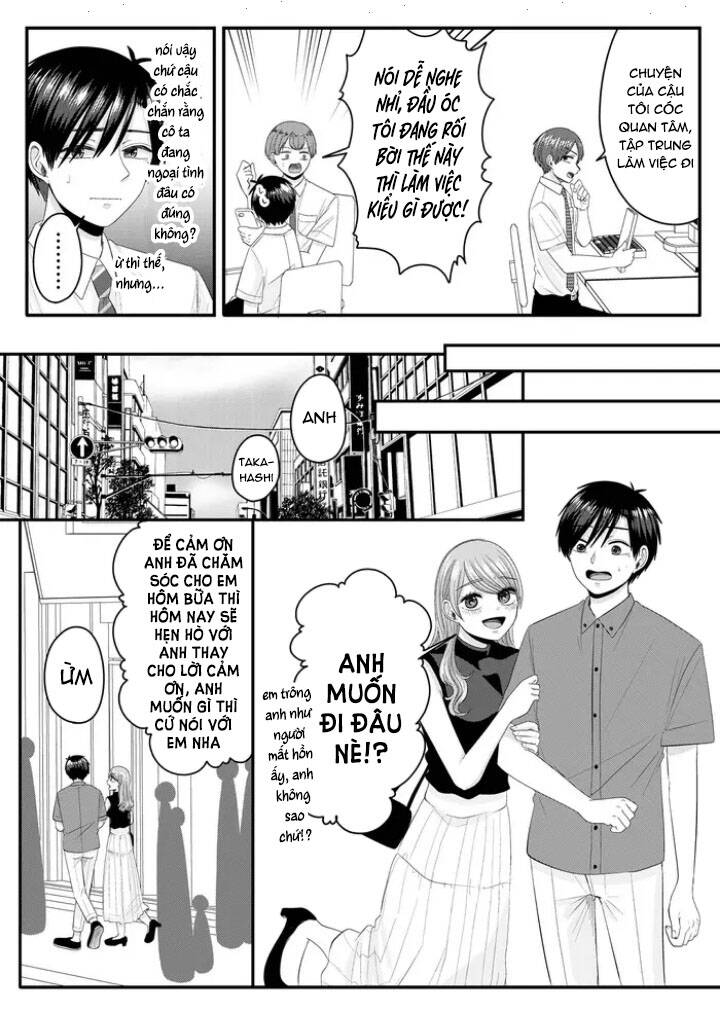 Cô Nàng Cuồng Tình Nanase Chap 12 - Next Chap 13