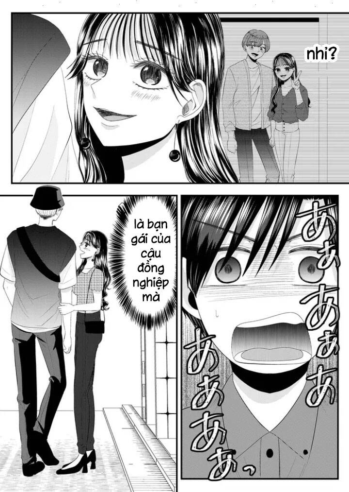 Cô Nàng Cuồng Tình Nanase Chap 12 - Next Chap 13