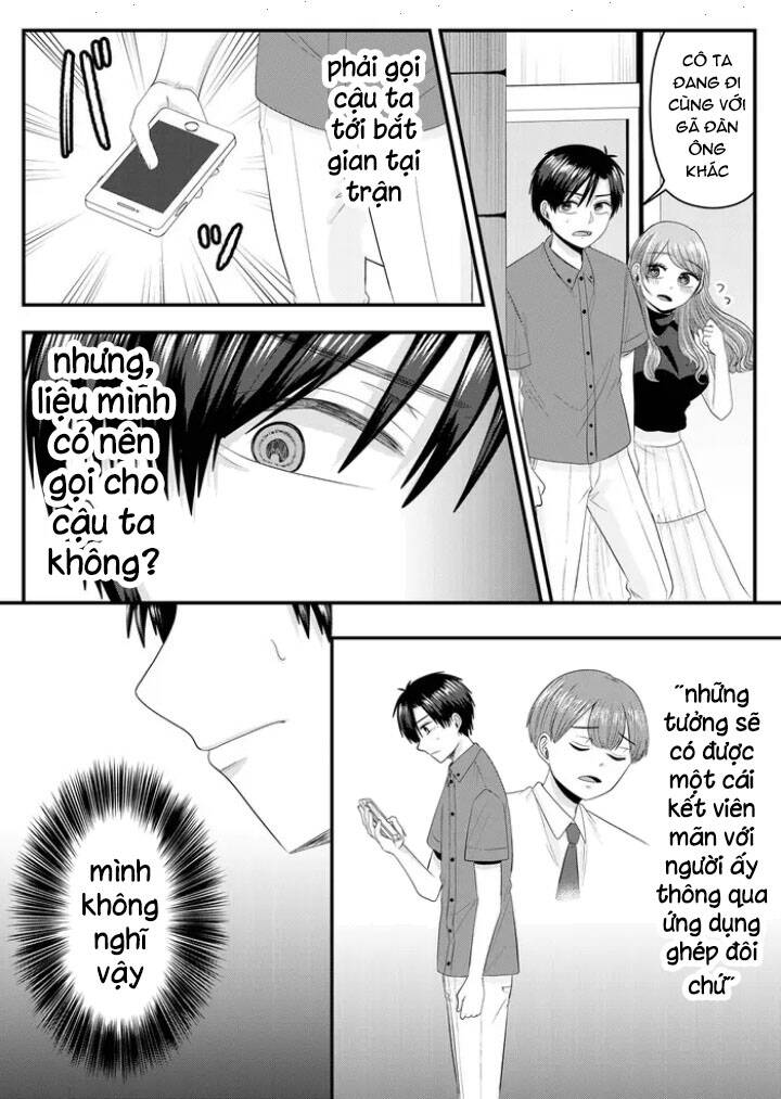 Cô Nàng Cuồng Tình Nanase Chap 12 - Next Chap 13