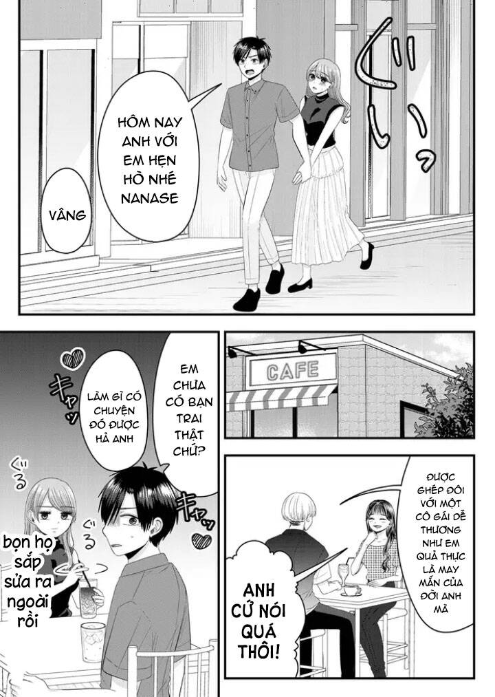 Cô Nàng Cuồng Tình Nanase Chap 12 - Next Chap 13