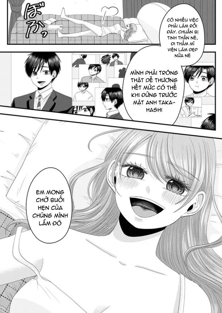 Cô Nàng Cuồng Tình Nanase Chap 13.5 - Next Chap 14.5