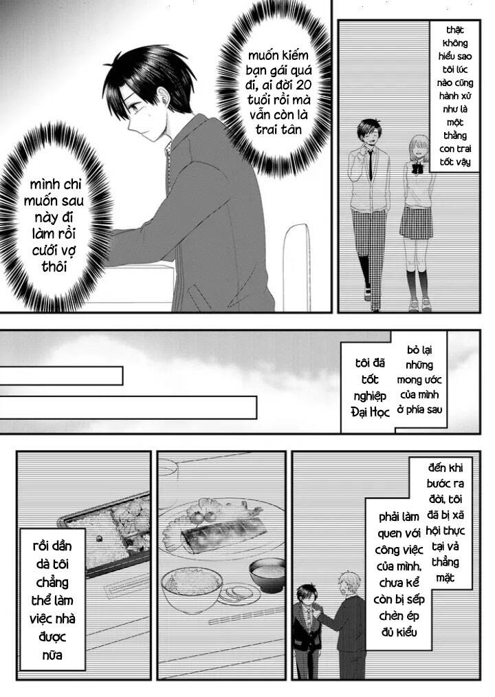 Cô Nàng Cuồng Tình Nanase Chap 13.5 - Next Chap 14.5