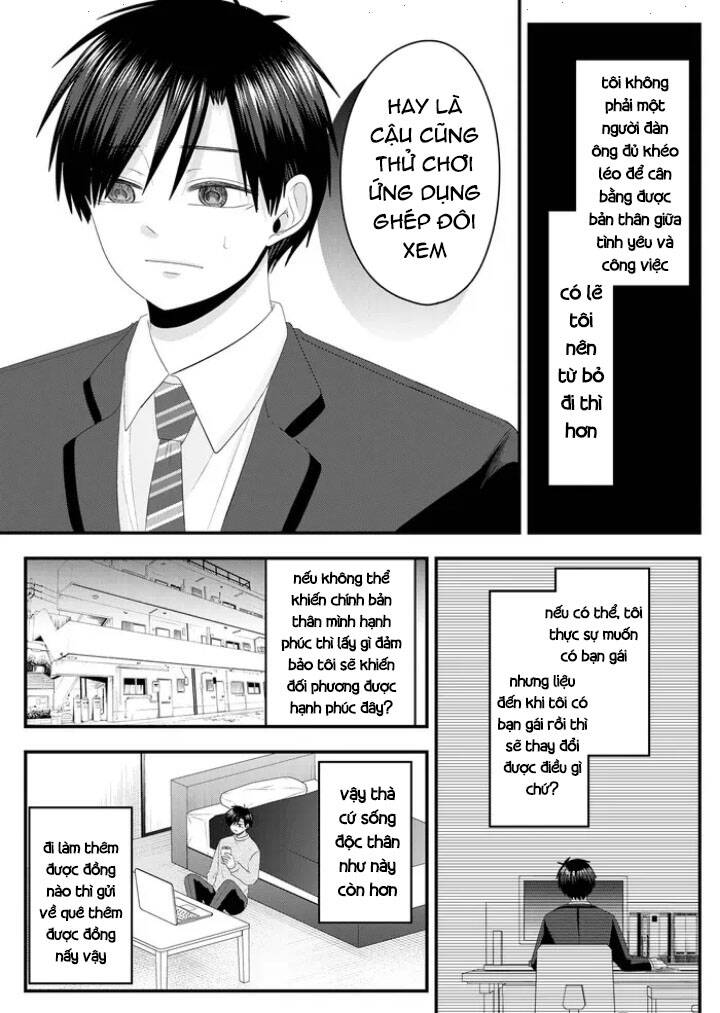 Cô Nàng Cuồng Tình Nanase Chap 13.5 - Next Chap 14.5