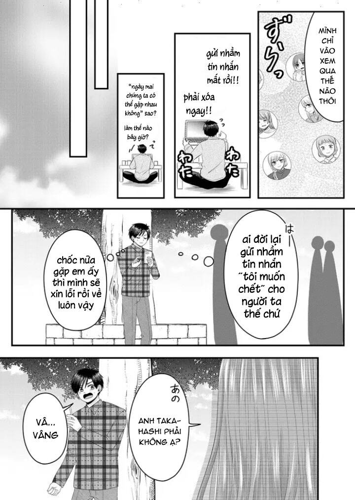 Cô Nàng Cuồng Tình Nanase Chap 13.5 - Next Chap 14.5