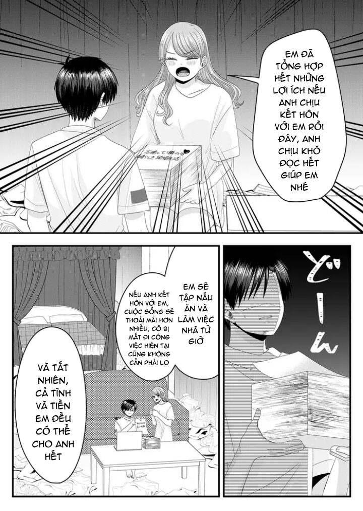 Cô Nàng Cuồng Tình Nanase Chap 13 - Next Chap 14