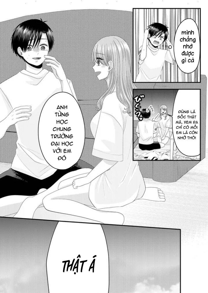 Cô Nàng Cuồng Tình Nanase Chap 13 - Next Chap 14
