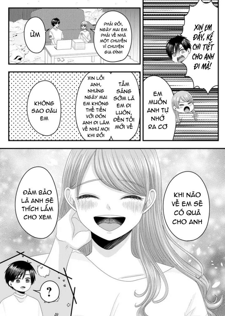 Cô Nàng Cuồng Tình Nanase Chap 13 - Next Chap 14