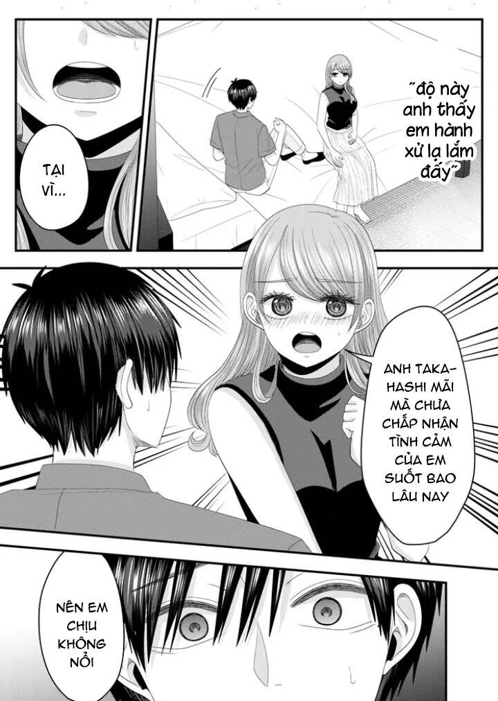 Cô Nàng Cuồng Tình Nanase Chap 13 - Next Chap 14