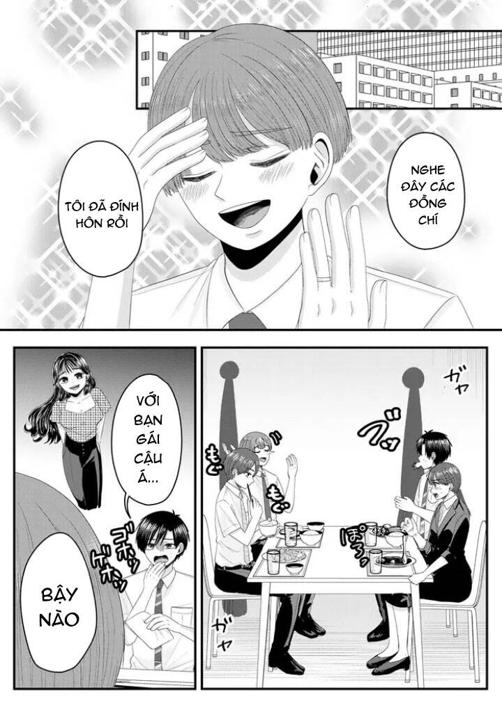 Cô Nàng Cuồng Tình Nanase Chap 13 - Next Chap 14