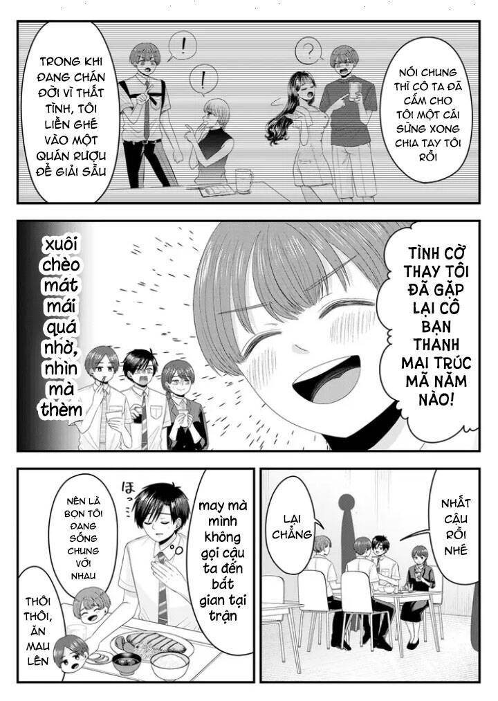 Cô Nàng Cuồng Tình Nanase Chap 13 - Next Chap 14