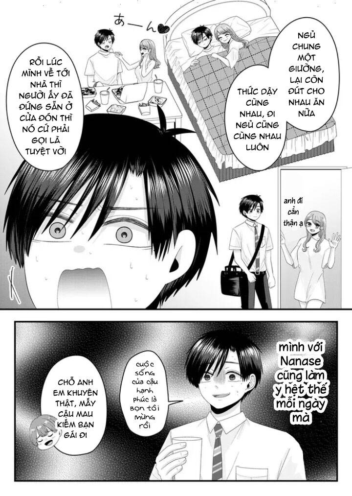 Cô Nàng Cuồng Tình Nanase Chap 13 - Next Chap 14