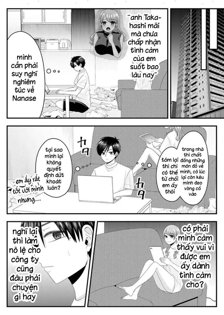 Cô Nàng Cuồng Tình Nanase Chap 13 - Next Chap 14