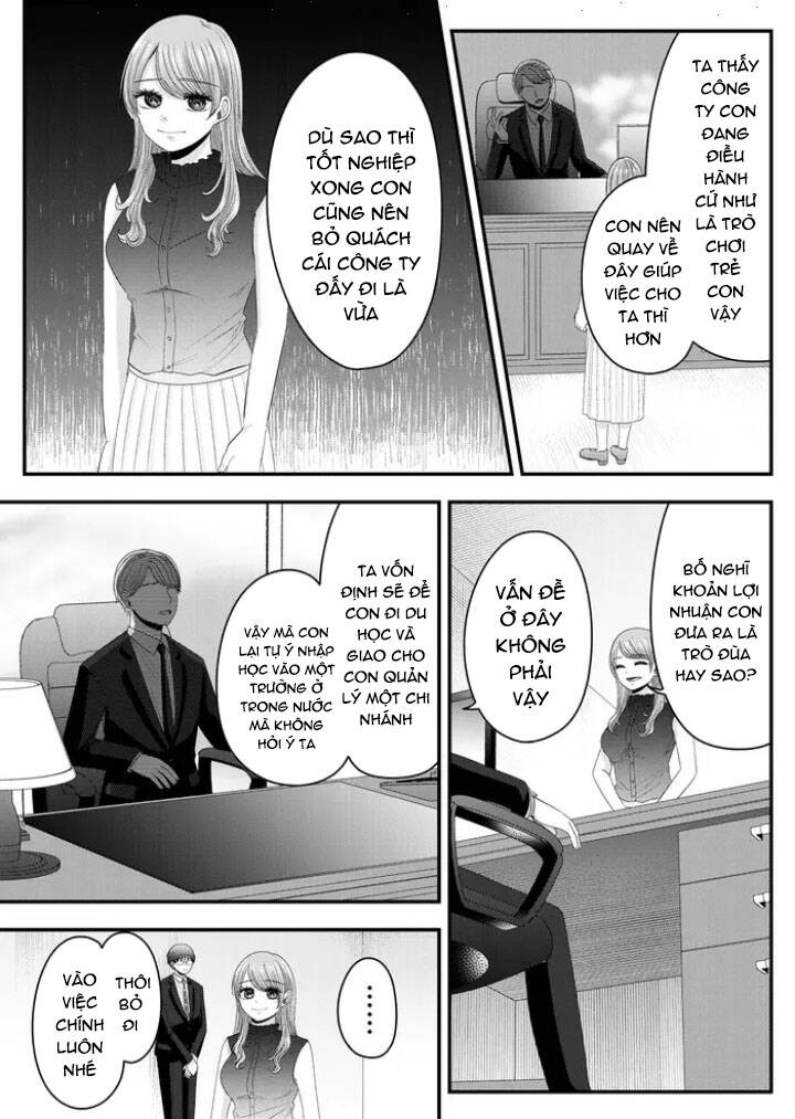 Cô Nàng Cuồng Tình Nanase Chap 14 - Next Chap 15