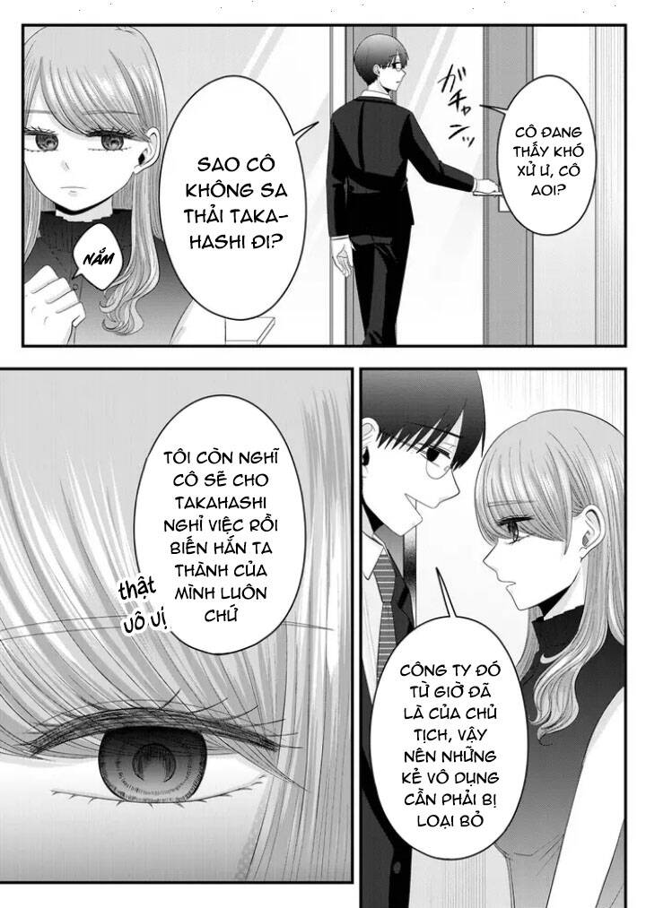 Cô Nàng Cuồng Tình Nanase Chap 15 - Next Chap 16
