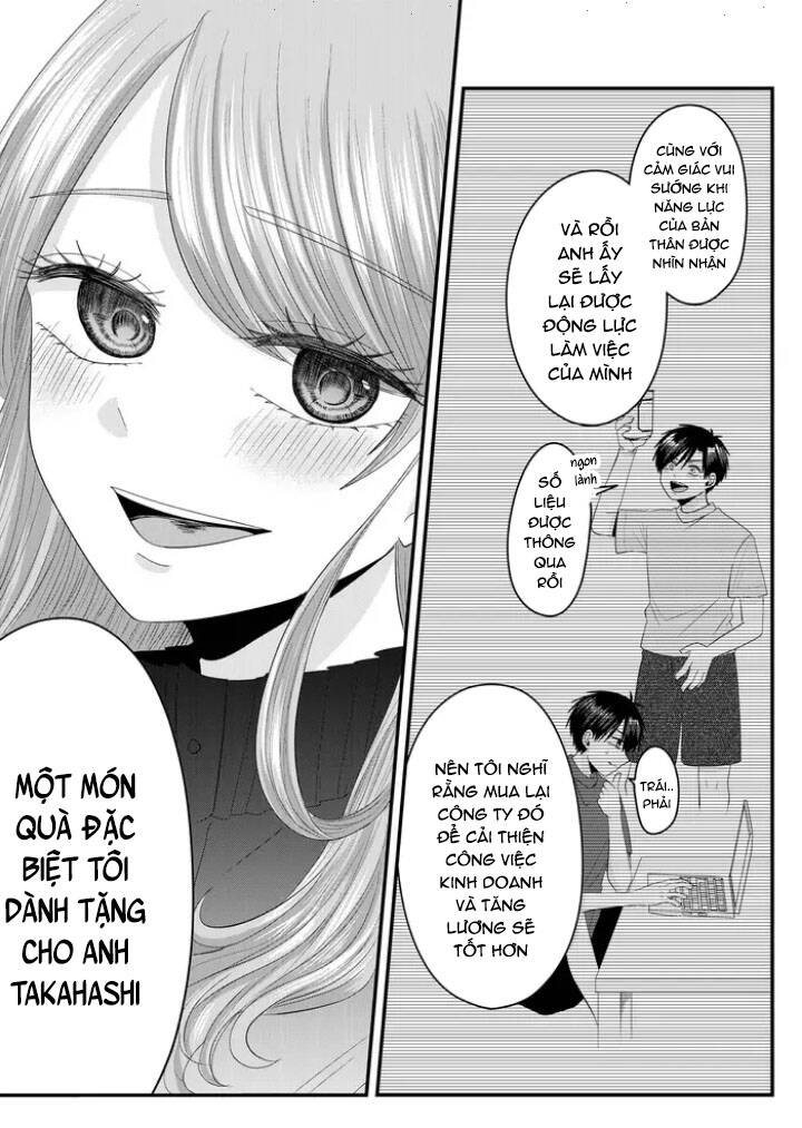 Cô Nàng Cuồng Tình Nanase Chap 15 - Next Chap 16