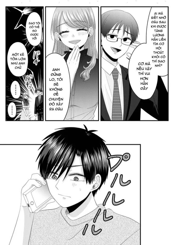 Cô Nàng Cuồng Tình Nanase Chap 15 - Next Chap 16