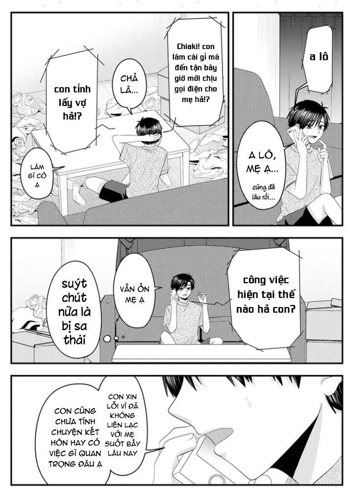 Cô Nàng Cuồng Tình Nanase Chap 15 - Next Chap 16