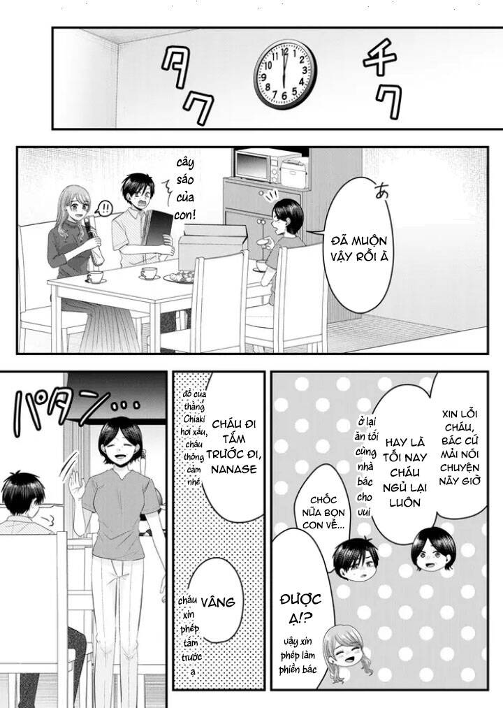Cô Nàng Cuồng Tình Nanase Chap 16 - Next Chap 17