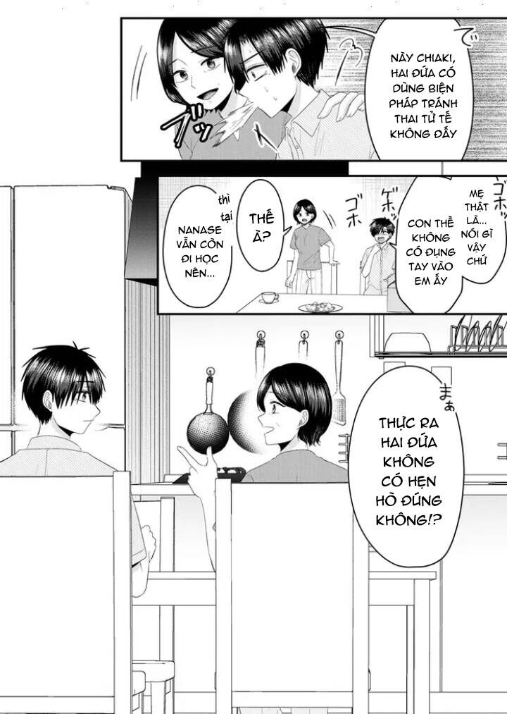 Cô Nàng Cuồng Tình Nanase Chap 16 - Next Chap 17
