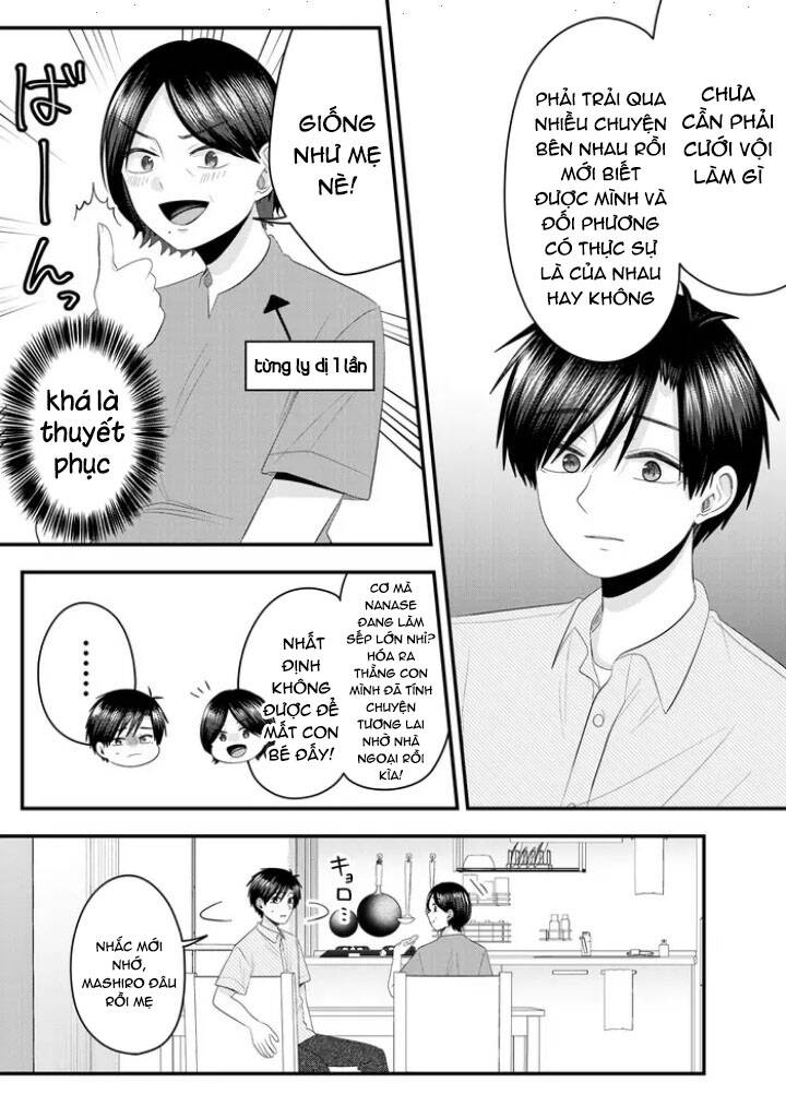 Cô Nàng Cuồng Tình Nanase Chap 16 - Next Chap 17
