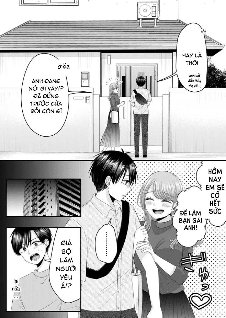 Cô Nàng Cuồng Tình Nanase Chap 16 - Next Chap 17